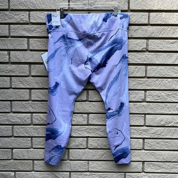 Nike One Luxe 7/8 Leggings Marble - Picture 10 of 11
